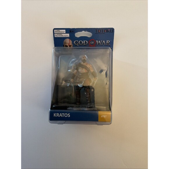 Totaku KRATOS GOD OF WAR Action Figure 1st Edition 3.75 Inch Figurine - Picture 1 of 2